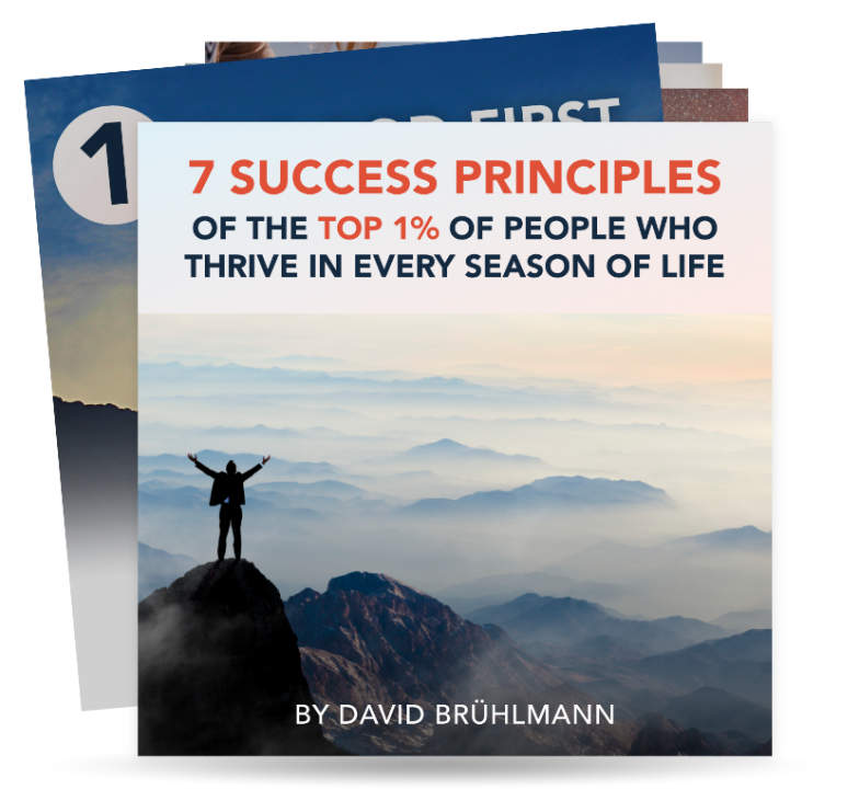 7 Success Principles of the Top 1% of People Who Thrive in Every Season of Life