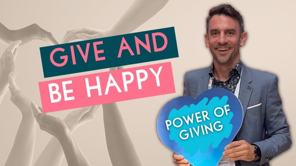 Finding Significance and Happiness: The Power of Giving