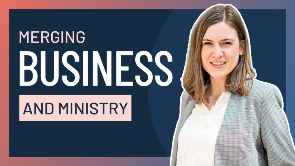 Business as a Mission: A Consultant’s Unique Calling with Alecia Thomson